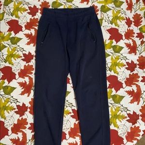 Uniqlo Pants Navy Blue